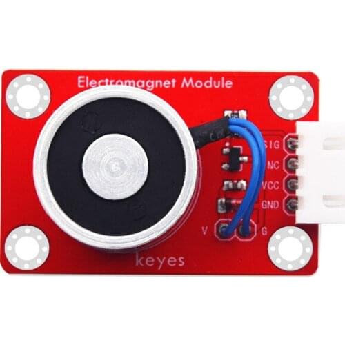 DC sucker type solenoid module electronic building block sensor anti-reverse plug interface for arduino