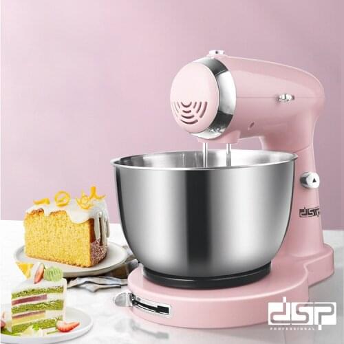 220V home food stand mixer cake bread dough kneading machine cream whipper