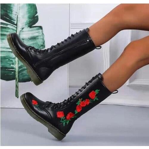 EFFGT Women's High Boots