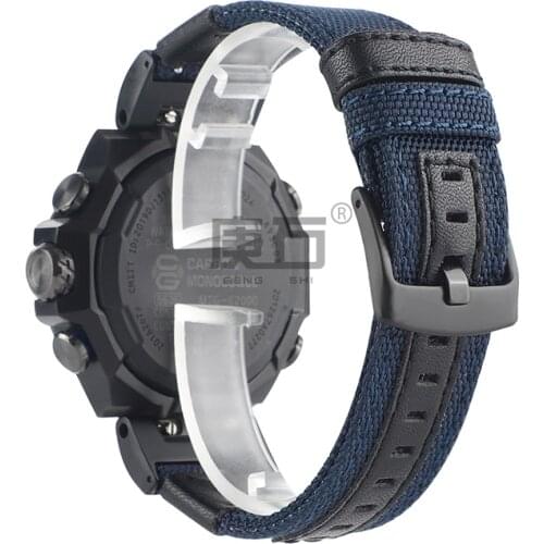 Gengshi Nylon WatchBand Strap For MTG-B2000