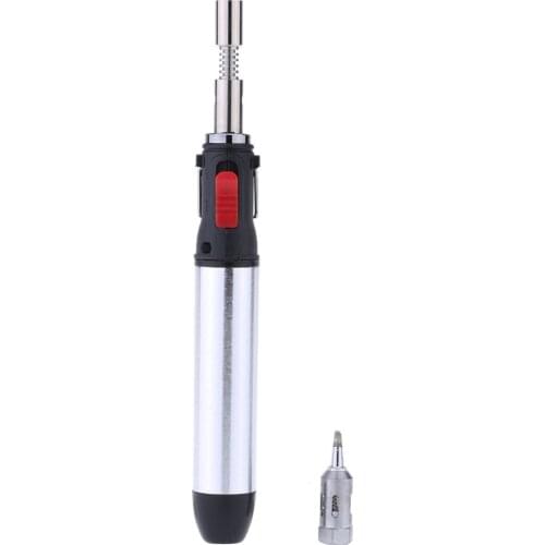 Hot Sale Gas soldering iron Butane gas soldering iron 12 ml Pen torch tool 1300 Celsius