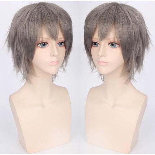 Haikyuu!! New Volleyball Toru Oikawa Toor Short Brown Shaggy Layered Tooru Heat Resistant Cosplay Costume Wig