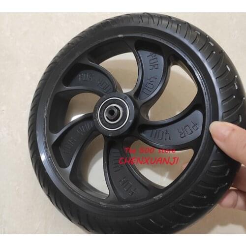 Good quaality Rear Wheel For KUGOO S1 S2 S3 Folding Electric Scooter spare part 8.5 inch solid tyre wheels