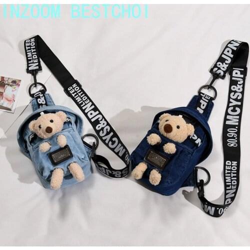 INZOOM BESTCHOI Women's Denim Bags