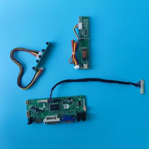 Kit for LQ154M1LW02A 15.4" 1920X1200 Controller board 1 lamps LVDS 30pin VGA Signal Screen Driver Display Panel DVI