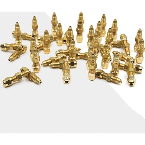 DPB Type Brass Oil Flow Metering One Way Valve for Machine Tool Oil Lubrication System