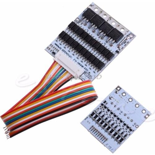 SIV 10S 36V Li-ion Lithium Cell 40A 18650 Battery Protection BMS PCB Board Balance