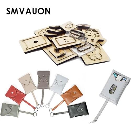 Card Bags Key Pendant Handcraft Wood Cut Dies DIY Suitable For Common Die-Cutting Machines Leather Punch Tool Knife Mold