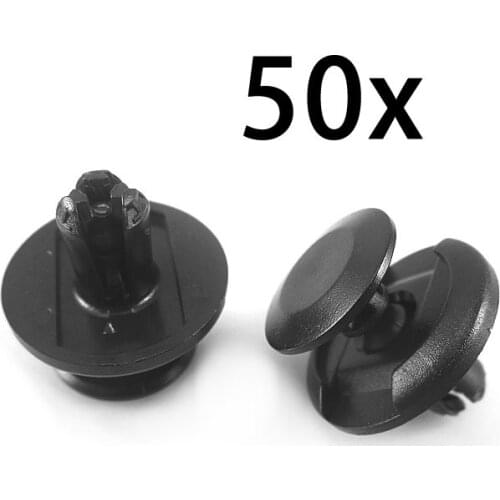 Set of 50 pcs Bumper Fender Clips case ForMazda 2 3 5 6 Millenia MPV MX-6 Protege RX-8 Tribute