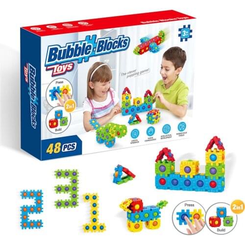 Desktop Push Bubble Silicone Toys Children Adult Stress Reliever Fidget Squeeze Board Game Anti-stress Fidget Toy Dropshipp