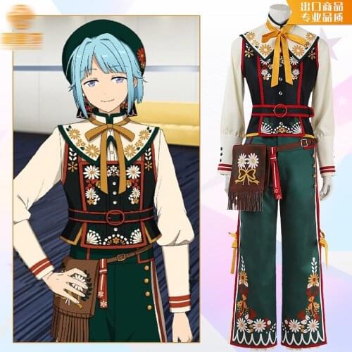 New!Game Ensemble Stars2 cos Shino Hajime Sweet House costume Halloween Party cosplay costume F