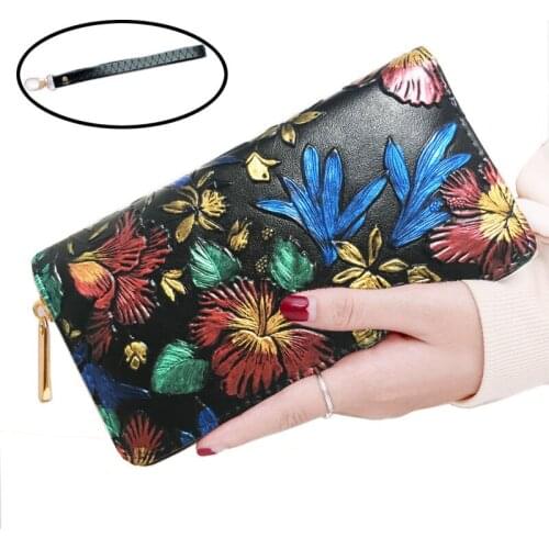New arrival 2021 Brand Designer Wristband Wallets Women Many Departments Clutch Wallet Female Long Large Card Purse pdd7