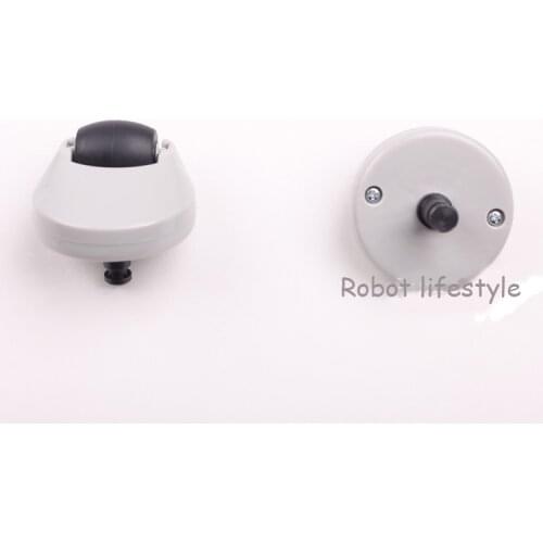 For Cleaner-A320/A325/A330/A335/A336/A337/A338/A590) Front Wheel Assembly for Robot Vacuum Cleaner, 2pcs/pack