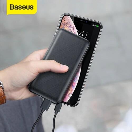 Baseus 20000mah Power Bank PD 3.0 Fast Charger Mobile Phone USB Charger External Battery Portable Powerbank For iPhone xiaomi