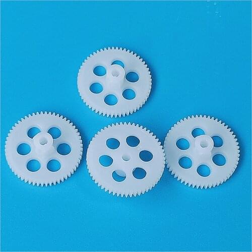 56T 0.4M Widely Used Gears OD= 23.2mm 56 Teeth 2.5mm Hole Four-axis Aircraft Excellent Materials Toy Model Pinion 562.5A
