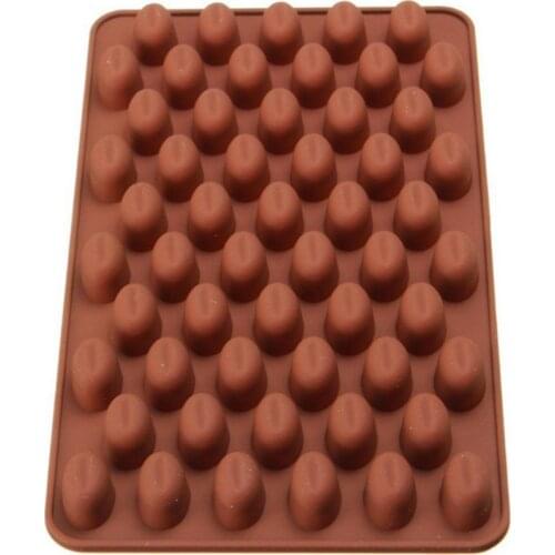 Silicone Mold Diy 55 Mini Simulation Coffee Bean Craft Craft Model Silicone Mold Epoxy Mold