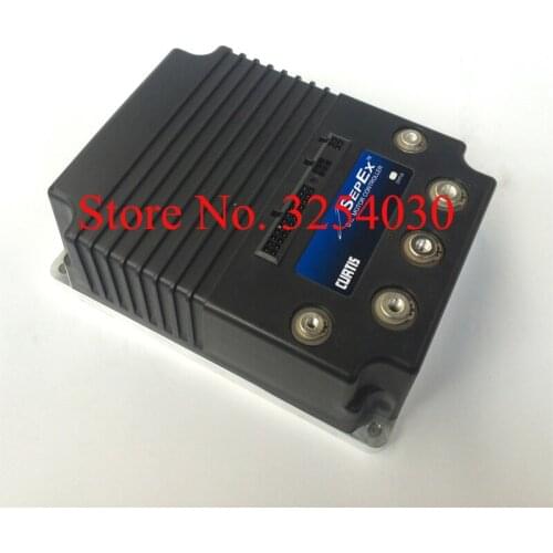 Delicate Genuine CURTIS 500A 36 48V DC SepEx MOTOR CONTROLLER 1244 5561 for Electric Pallet Trucks