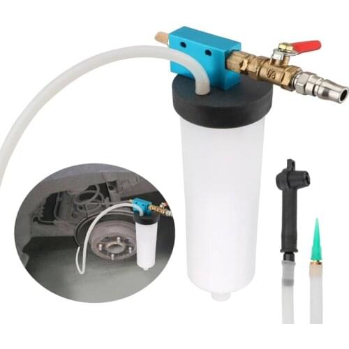 Purgador De Frenos Coche Brake Bleeder Hydraulic Pump Purgeur Frein Vidange Voiture Automatique Sangrador Freio Fluid Oil Change