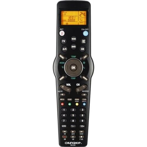 NEW-CHUNGHOP RM991 Smart Universal Remote Control Multifunctional Learning Remote Control for TV/TXT,DVD CD,VCR,SAT/CABLE and A