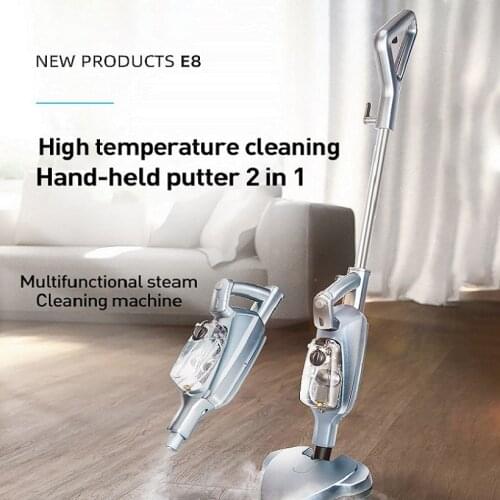 Vertical Electric Mop Steamer High Temperature Sterilization Cleaner Sweeping Steam Machine Household Cleaning Sweeper Steamer