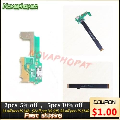 Novaphopat Charger Port For Huawei honor 4c pro 4cpro TIT-L01 USB Dock Charging Port Board Main Connect mainboard Flex Cable