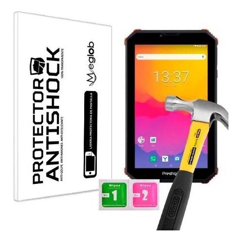 Screen protector Anti-Shock Anti-scratch Anti-Shatter compatible with Tablet Prestigio Muze 4667