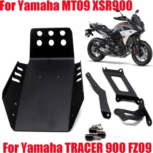 For Honda TRACER900 TRACER 900 2014-2020 Motorcycle Engine Protection Cover Chassis Guard Skid Plate Belly Pan Protector Under