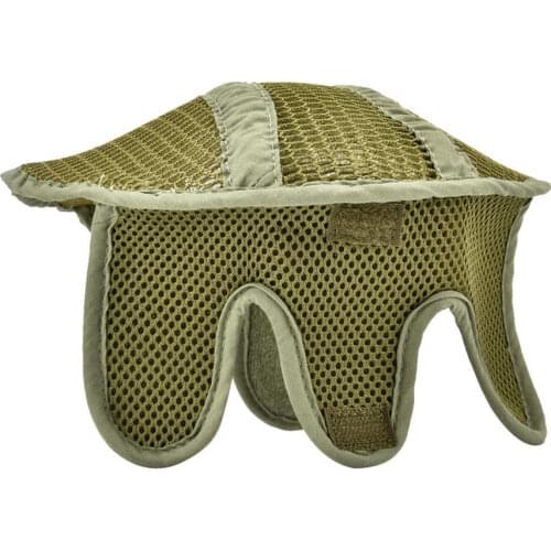 NEW Green Hard Hat Sweat Pad Hygroscopic Cushion Polyester Helmet Comforter Lining Hard Hat Tools Grid Design