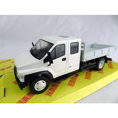 1:43 H241 RA3 C42 R33 White _43 truck Alloy model car Metal toys for childen kids diecast gift