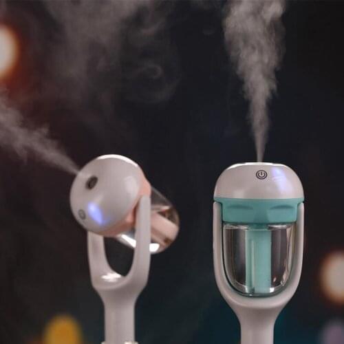Car Aromatherapy Air Humidifier car Purifier air freshener Sprayer Water Essential Oil Fragrance Diffuser 4 colors 1PC