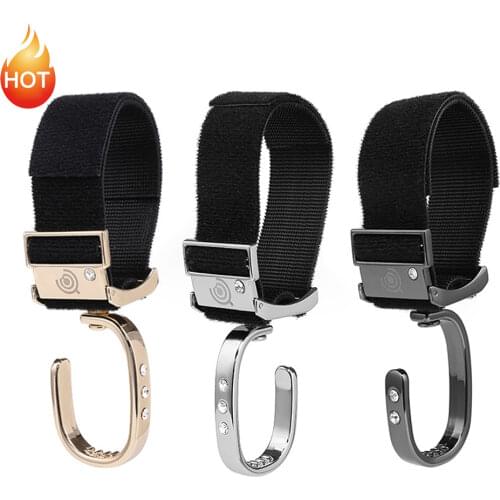 1pcs Diamond Quality Baby Stroller Hook Hanger 360 Degree Rotation Child Baby Cart Mother and Baby Bag Bicycle Hook Baby Care