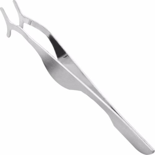1 pcs Durable Stainless Steel Eyelash Curler False Fake Eyelashes Clip Women Eyelash Makeup Beauty Tweezers Clip Tool Cheap
