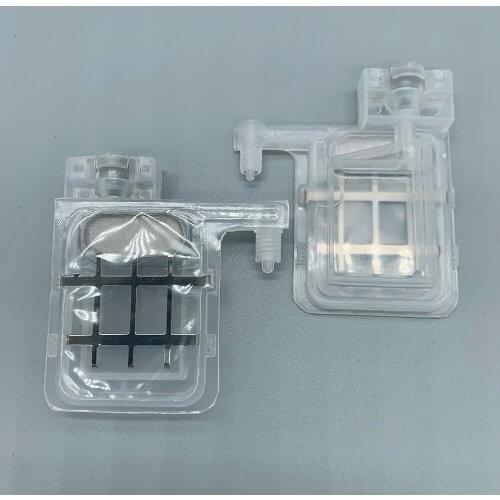 16Pcs Transparent DX5 Big Ink Damper For EPSON DX4 DX5 Xp600 Mutoh Galaxy Allwin Human Xuli Printer Ink Dumper Filter 3*2 4*3mm