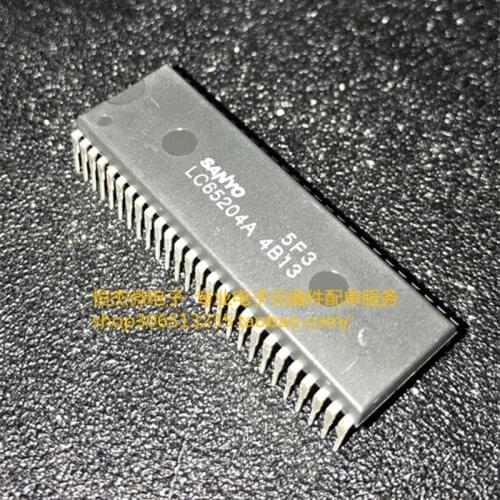 100% New&original LC65204A LC65204A-4B13 DIP-52 IC