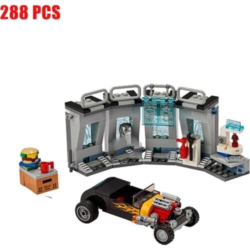 2021 New Superhero Serices Classic Movie 288pcs Model Set Building Blocks Childrens Toys Christmas birthdayGifts