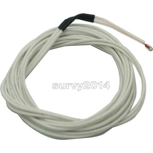 3D Pringter 100K ohm NTC 3950 Thermistors Sensors with Cable 3D Printers Parts For Reprap Mend Part Temperature Accessories