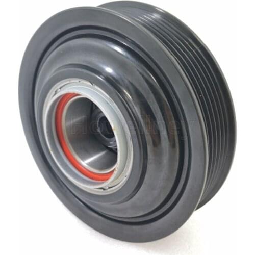 A/C Cooling Compressor Pump Electromagnetic Clutch Assembly Pulley Hub Cover for Volkswagen Amarok T5 7E0820803 7E0820803F