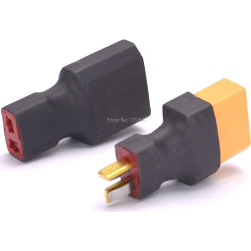 XT90 Female To Male Deans T Connector Adapter for Car Plane Heli Lipo Battery ESC