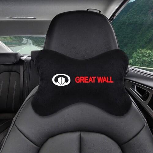 1pcs Car Accessories Seat Neck Pillow Protection Auto Headrest Support Car Headrest Neck for Great Wall Haval Hover H3 H5