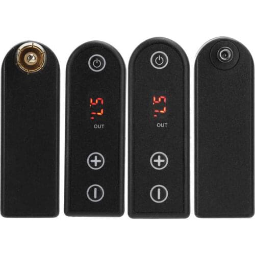 Tattoo Supplies Wireless Tattoo Machine Power Supply Large Capacity Digital Display Tattoo Machine Battery