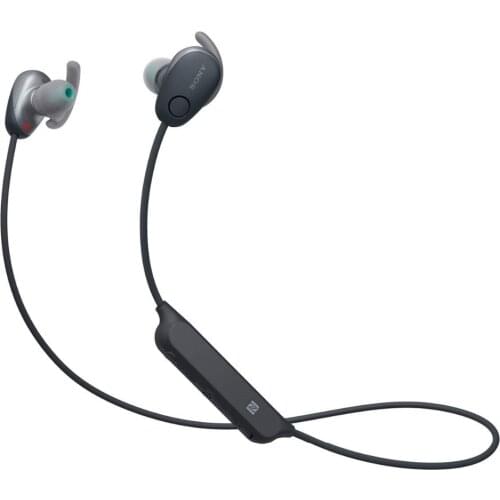SONY WI-SP600N Wireless Noise Canceling Sports In-Ear with mic,NFC waterproof earphone free shipping