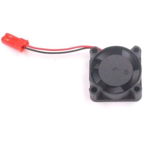 2PCS 5-12V Brushless ESC Mute Cooling Fan 2510 Heat Sink 18A 25A 30A 35A 45A ESC Radiator With Plug for RC Model DIY Acc