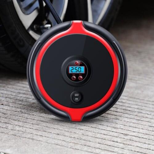 Digital Tire Inflator DC 12 Volt Car Portable Air Compressor Pump Car Air Compressor for Auto Car Motorcycles Bicycles Bike