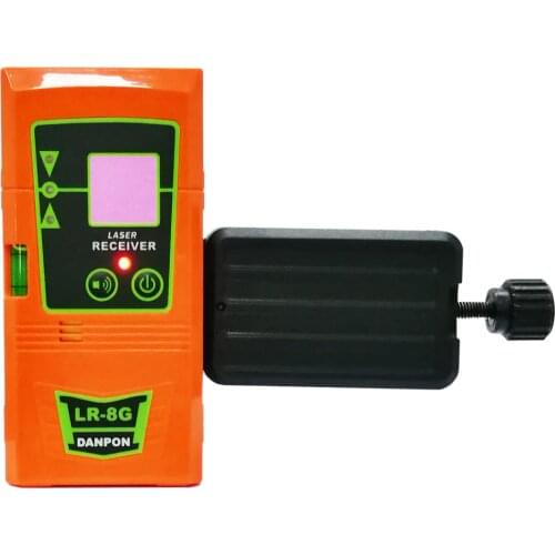 Danpon Receiver for Laser Level,Only Suitable for Receiving the Green Line (300Hz) , LR-8G