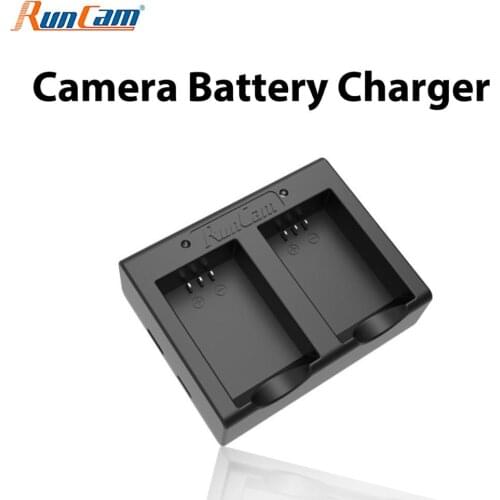 RUNCAM DUAL Battery CHARGER for RunCam2 RunCam2 4k Scopecamlite Scopecam 4k Battery RunCam Airsoft Battery Charger