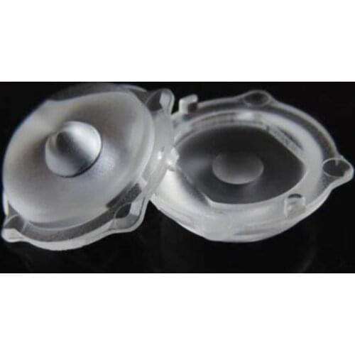 FAIE-14 High quality TV Backlit lens, Grinding surface, Size: 14X14X4.64mm, 170 degree, PMMA materials