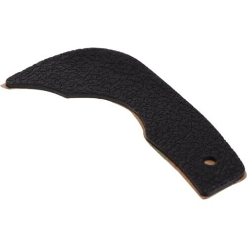 Thumb Rubber Grip Rear Back Cover Fixed For Nikon D90 Camera + 3M Adhesive Tape