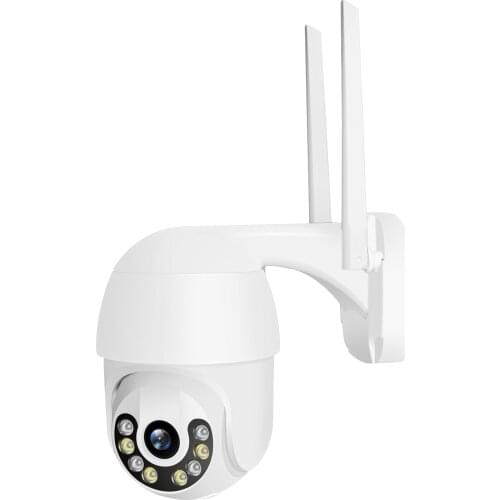 3MP PTZ IPCamera Wifi Outdoor Waterproof AI Human Detection IP Camera Color Night Vision Home Surveillance Camera withAPP ICSEE