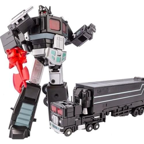 Jinbao new Transformation toys boy Mini 12.5cm MPP10B With Trailer Roller Flying Backpack Action Figure Robot car model Toy kids