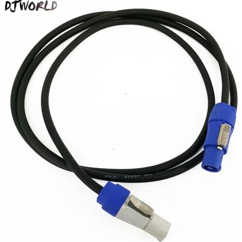 Djworld Powercon Cable 2M AC Power Cable for Beam Moving Head Light Beam 7R Moving Head Light Extension Power Cable in and out